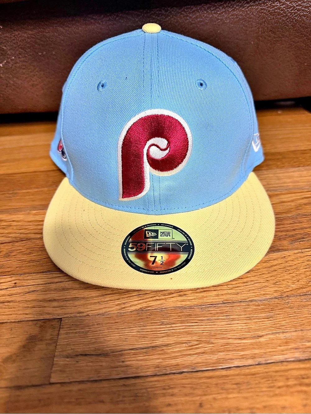 New Era 59FIFTY 7.5 Philadelphia Phillies fitted hat